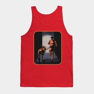 The dinosaur growth together Tank Top